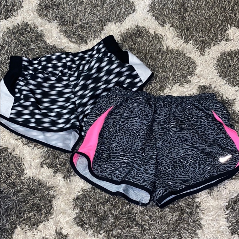 Nike drawstring shorts